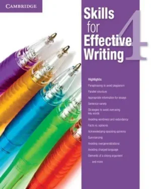 Skills for Effective Writing. Level 4 Student's Book - Skills for Effective Writing