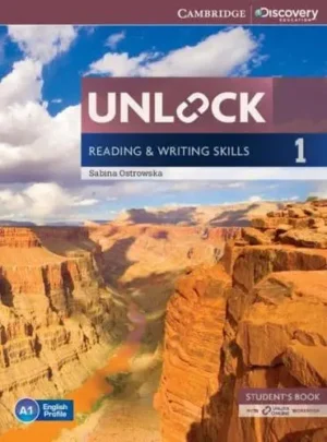 Unlock Level 1 Reading and Writing Skills - Cambridge Discovery Education Skills