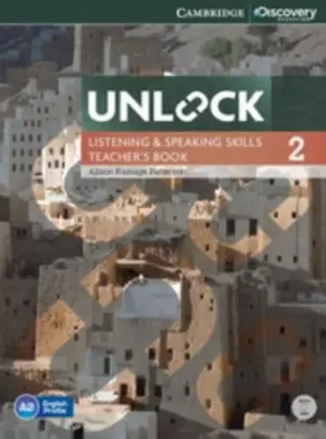 Unlock Level 2 Teacher's Book With DVD Listening and Speaking Skills - Cambridge Discovery Education Skills