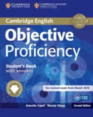 Objective Proficiency. Student's Book With Answers - Objective