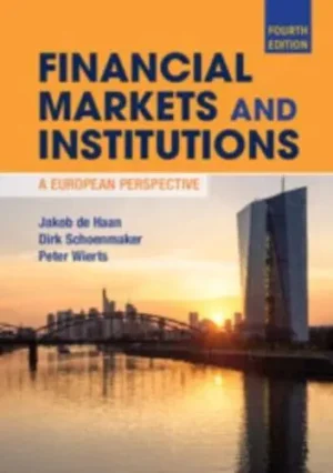 Financial Markets and Institutions A European Perspective