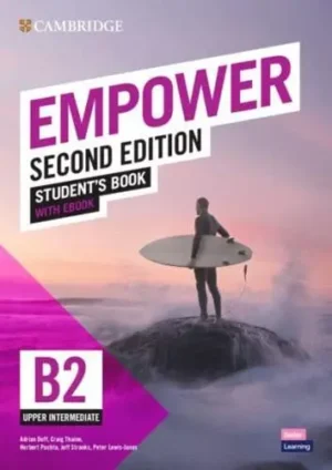 Empower. B2/Upper-Intermediate Student's Book With eBook - Cambridge English Empower