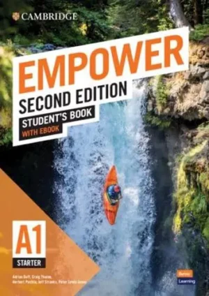 Empower. A1/Starter Student's Book With eBook - Cambridge English Empower