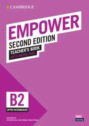 Empower. B2/Upper-Intermediate Teacher's Book With Digital Pack - Cambridge English Empower