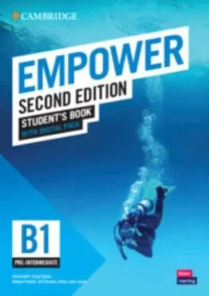 Empower. B1/Pre-Intermediate Student's Book With Digital Pack - Cambridge English Empower