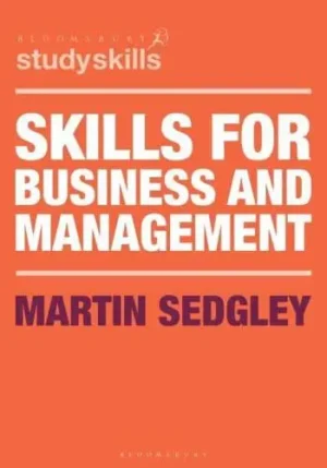Skills for Business and Management - Macmillan Study Skills