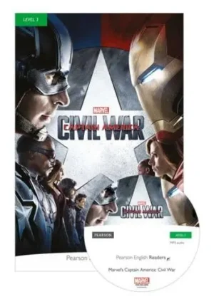 L3. Marvel - Captain America - Civil War (Book + CD)