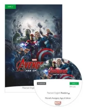 L3. Marvel - The Avengers - Age of Ultron (Book + CD)
