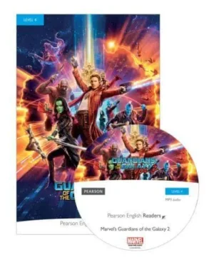 L4. Marvel - The Guardians of the Galaxy 2 (Book + CD)
