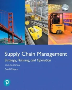 Supply Chain Management Strategy, Planning, and Operation