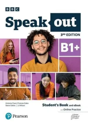 Speakout 3Ed B1+ Student's Book and eBook With Online Practice