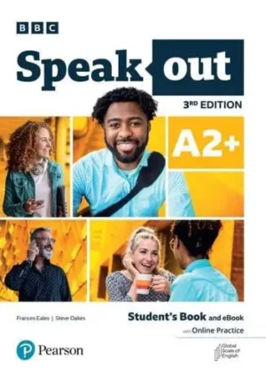 Speakout 3Ed A2+ Student's Book and eBook With Online Practice