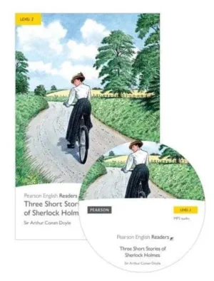 L2. Three Short Sherlock Bk & MP3 Pk