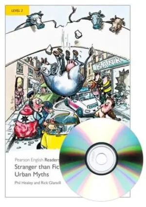 L2.Stranger Thn Fiction Bk & MP3 Pk
