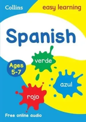 Spanish. Ages 5-7 - Collins Easy Learning