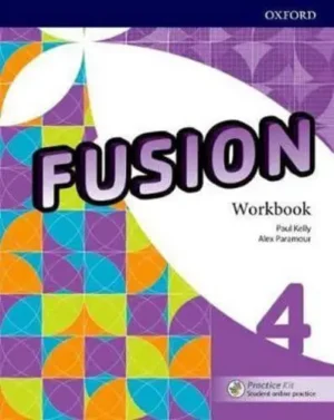 Fusion: Level 4: Workbook With Practice Kit