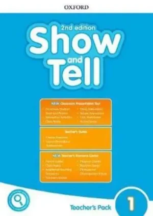 Show and Tell. Level 1 Teacher's Pack