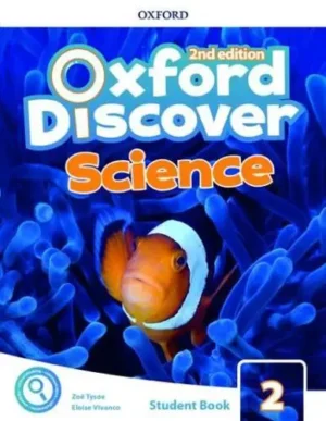 Oxford Discover Science: Level 2: Student Book With Online Practice