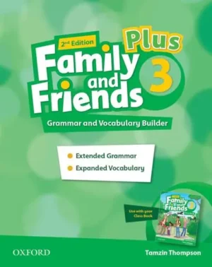 Family & Friends 2E Plus 3 Builder Book
