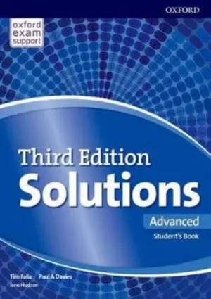 Solutions. Advanced Student's Book - Oxford Exam Support