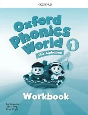 Oxford Phonics World. 1 The Alphabet
