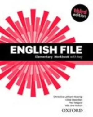 ENG FILE 3E ELEM WB W KEY