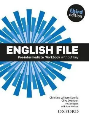 ENG FILE 3E PINT WB WO KEY