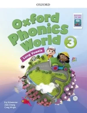 Oxford Phonics World: Level 3: Student Book With App Pack 3