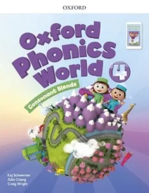 Oxford Phonics World: Level 4: Student Book With Reader E-Book Pack 4
