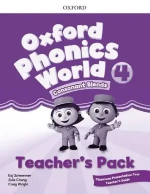 Oxford Phonics World: Level 4: Teacher's Pack With Classroom Presentation Tool 4
