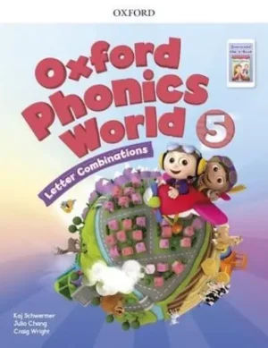 Oxford Phonics World: Level 5: Student Book With Reader E-Book Pack 5