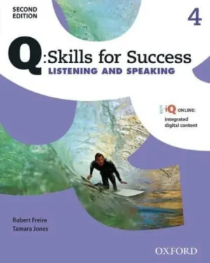 Q: Skills for Success: Level 4: Listening & Speaking Student Book With iQ Online