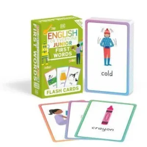 English for Everyone Junior First Words Flash Cards - DK English for Everyone Junior