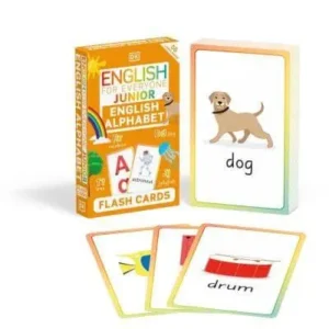 English for Everyone Junior English Alphabet Flash Cards - DK English for Everyone Junior