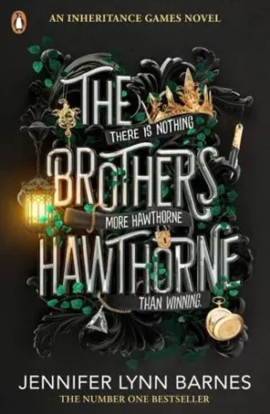 4. The Brothers Hawthorne - The Inheritance Games