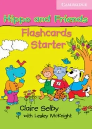 Hippo and Friends Starter Flashcards Pack of 41 - Hippo and Friends