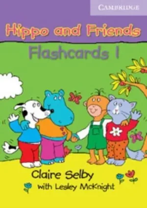 Hippo and Friends 1 Flashcards Pack of 64 - Hippo and Friends