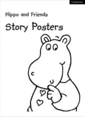Hippo and Friends 1 Story Posters Pack of 9 - Hippo and Friends