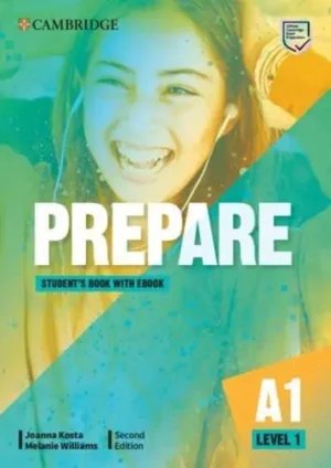Cambridge English Prepare!. Level 1 Student's Book - Cambridge English Prepare!