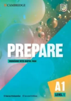 Cambridge English Prepare!. Level 1 Workbook - Cambridge English Prepare!