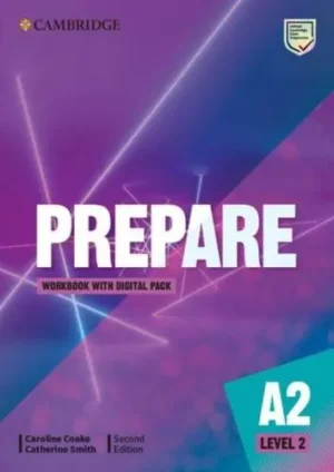Cambridge English Prepare!. Level 2 Workbook - Cambridge English Prepare!