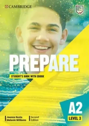 Cambridge English Prepare!. Level 3 Student's Book - Cambridge English Prepare!