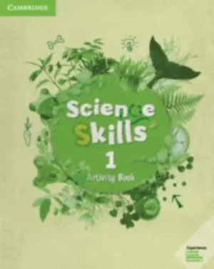 Science Skills Level 1 Activity Book With Online Activities - Science Skills