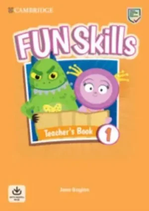 Fun Skills Level 1 Teacher's Book With Audio Download - Fun Skills
