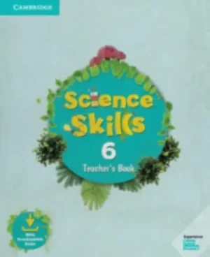 Science Skills Level 6 Teacher's Book With Downloadable Audio - Science Skills