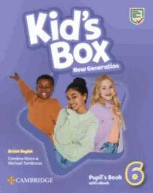 Kid's Box New Generation Level 6 Pupil's Book With eBook British English - Kid's Box