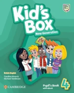 Kid's Box. Level 4 Pupil's Book - Kid's Box
