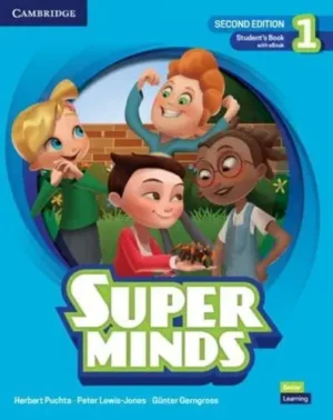 Super Minds Level 1 Student's Book With eBook British English - Super Minds