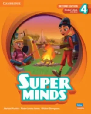 Super Minds Level 4 Student's Book With eBook British English - Super Minds