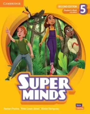 Super Minds Level 5 Student's Book With eBook British English - Super Minds